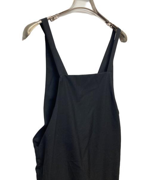 LE PHIL（ル フィル）LE PHIL (ル フィル) ドライウールキャミソールドレス ブラック サイズ:Fの古着・服飾アイテム