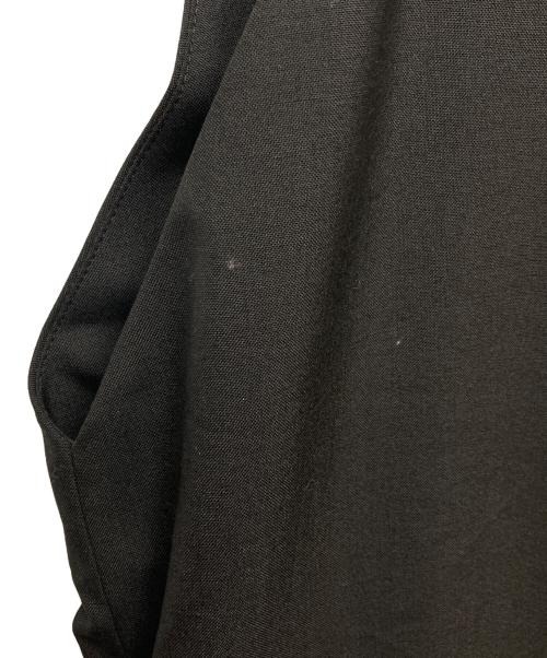 LE PHIL（ル フィル）LE PHIL (ル フィル) ドライウールキャミソールドレス ブラック サイズ:Fの古着・服飾アイテム