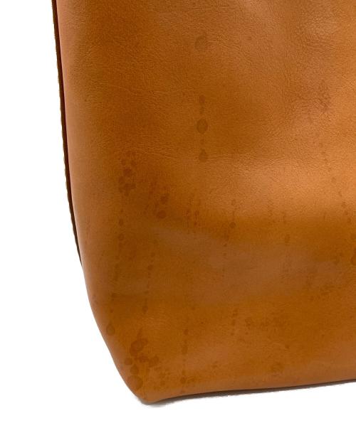 Herz（ヘルツ）Herz (ヘルツ) MATTIGE 2WAYレザートートバッグ/MAK-2501 ブラウンの古着・服飾アイテム