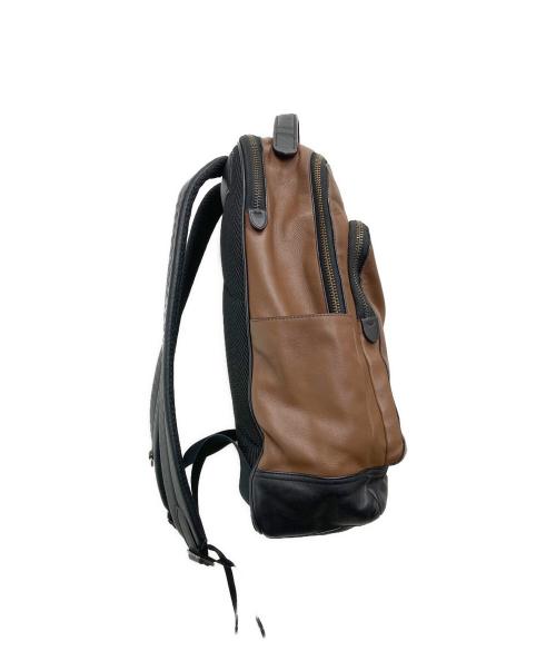COACH（コーチ）COACH (コーチ) レザーリュック ブラウンの古着・服飾アイテム