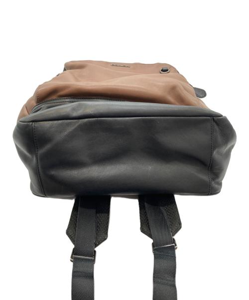 COACH（コーチ）COACH (コーチ) レザーリュック ブラウンの古着・服飾アイテム