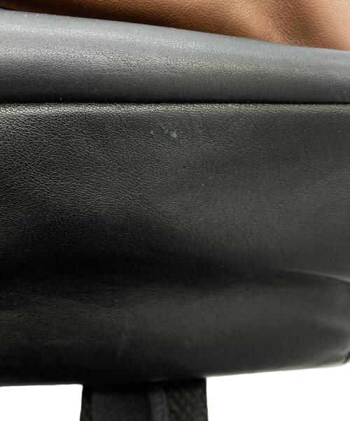 COACH（コーチ）COACH (コーチ) レザーリュック ブラウンの古着・服飾アイテム