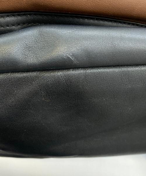 COACH（コーチ）COACH (コーチ) レザーリュック ブラウンの古着・服飾アイテム