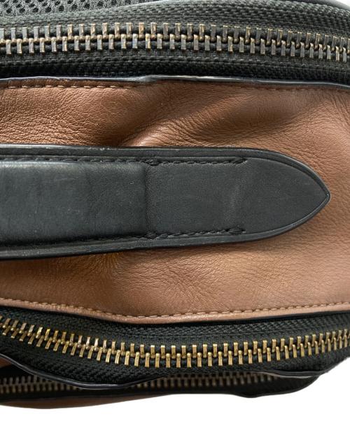COACH（コーチ）COACH (コーチ) レザーリュック ブラウンの古着・服飾アイテム
