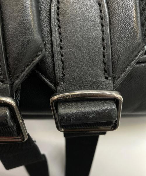COACH（コーチ）COACH (コーチ) レザーリュック ブラウンの古着・服飾アイテム