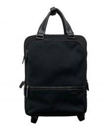 TUMI（トゥミ）の古着「ハリソン ストーン バックパック・トート」｜ブラック