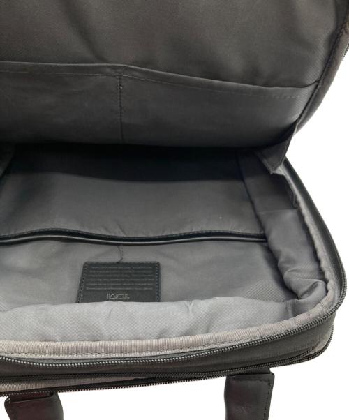 TUMI（トゥミ）TUMI (トゥミ) ハリソン ストーン バックパック・トート ブラックの古着・服飾アイテム