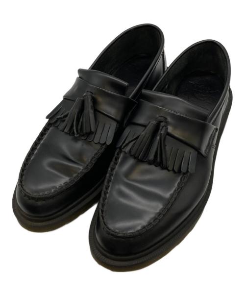 Dr.Martens（ドクターマーチン）Dr.Martens (ドクターマーチン) ADRIAN タッセルローファー ブラック サイズ:27cmの古着・服飾アイテム
