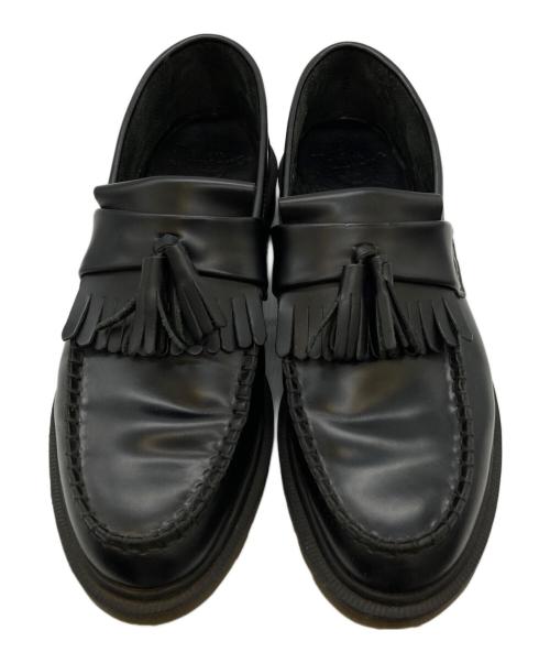 Dr.Martens（ドクターマーチン）Dr.Martens (ドクターマーチン) ADRIAN タッセルローファー ブラック サイズ:27cmの古着・服飾アイテム