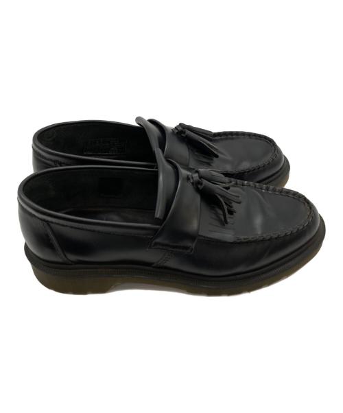 Dr.Martens（ドクターマーチン）Dr.Martens (ドクターマーチン) ADRIAN タッセルローファー ブラック サイズ:27cmの古着・服飾アイテム