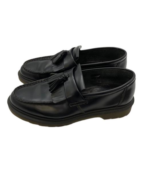 Dr.Martens（ドクターマーチン）Dr.Martens (ドクターマーチン) ADRIAN タッセルローファー ブラック サイズ:27cmの古着・服飾アイテム