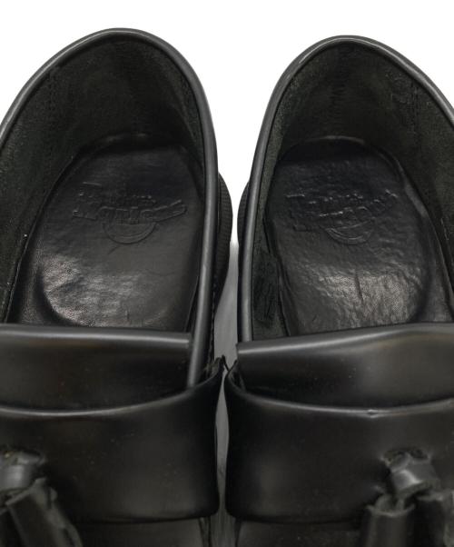 Dr.Martens（ドクターマーチン）Dr.Martens (ドクターマーチン) ADRIAN タッセルローファー ブラック サイズ:27cmの古着・服飾アイテム