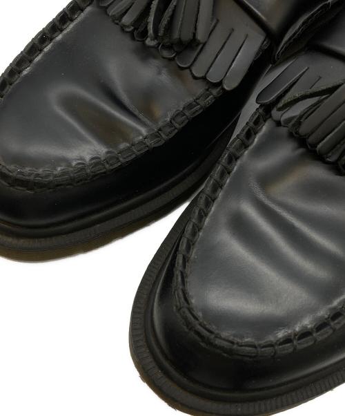 Dr.Martens（ドクターマーチン）Dr.Martens (ドクターマーチン) ADRIAN タッセルローファー ブラック サイズ:27cmの古着・服飾アイテム