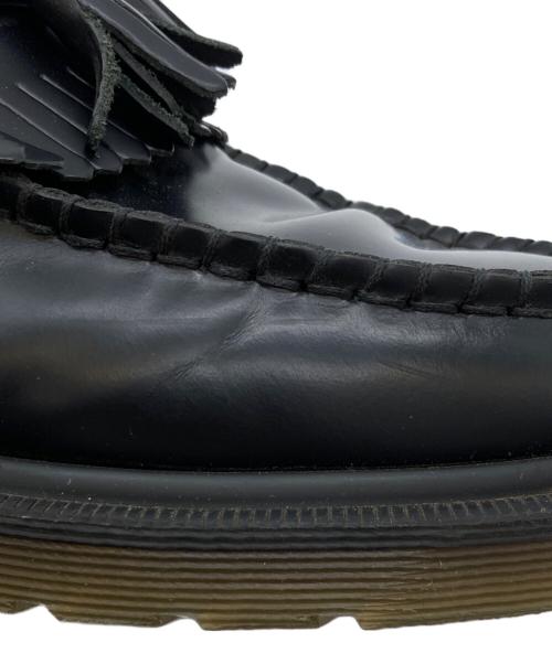 Dr.Martens（ドクターマーチン）Dr.Martens (ドクターマーチン) ADRIAN タッセルローファー ブラック サイズ:27cmの古着・服飾アイテム