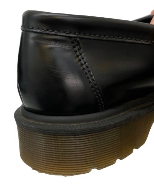 Dr.Martens（ドクターマーチン）Dr.Martens (ドクターマーチン) ADRIAN タッセルローファー ブラック サイズ:27cmの古着・服飾アイテム