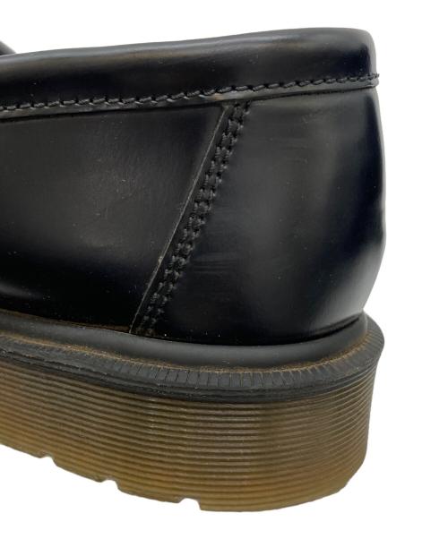 Dr.Martens（ドクターマーチン）Dr.Martens (ドクターマーチン) ADRIAN タッセルローファー ブラック サイズ:27cmの古着・服飾アイテム