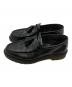 中古・古着 Dr.Martens (ドクターマーチン) ADRIAN タッセルローファー ブラック サイズ:27cm：14000円
