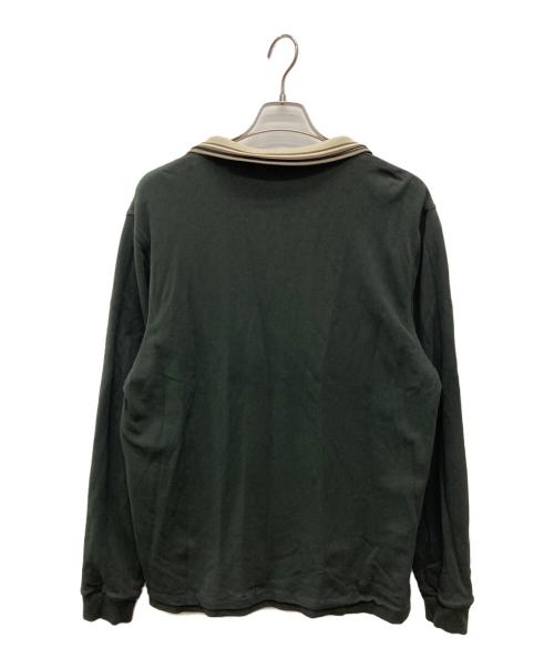 FRED PERRY（フレッドペリー）FRED PERRY (フレッドペリー) CRAIG GREEN (クレイグ グリーン) リバーシブルポロシャツ/SM8154 グリーン×ベージュ サイズ:ＸＬＺの古着・服飾アイテム