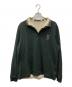 FRED PERRY（フレッドペリー）の古着「リバーシブルポロシャツ/SM8154」｜グリーン×ベージュ