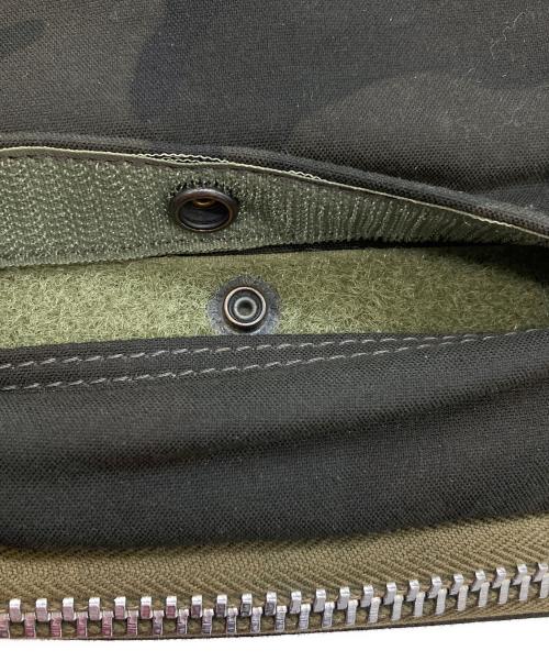 PORTER（ポーター）PORTER (ポーター) NEXUSVII (ネクサスセブン) カモ柄コラボクラッチバッグ カーキの古着・服飾アイテム