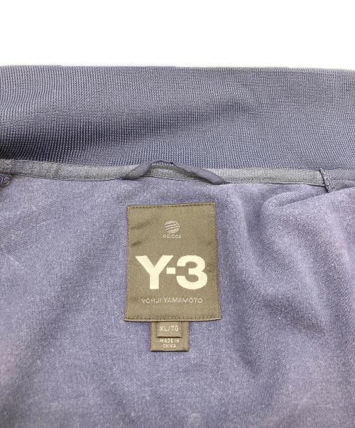 Y-3（ワイスリー）Y-3 (ワイスリー) ロゴプリントトラックジャケット ネイビー サイズ:ＸＬの古着・服飾アイテム