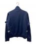 Y-3 (ワイスリー) ロゴプリントトラックジャケット ネイビー サイズ:ＸＬ：12000円