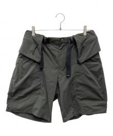 alk phenix（アルクフェニックス）の古着「Zak Shorts KAR」｜グレー