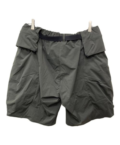 alk phenix（アルクフェニックス）alk phenix (アルクフェニックス) Zak Shorts KAR グレー サイズ:Ｌの古着・服飾アイテム