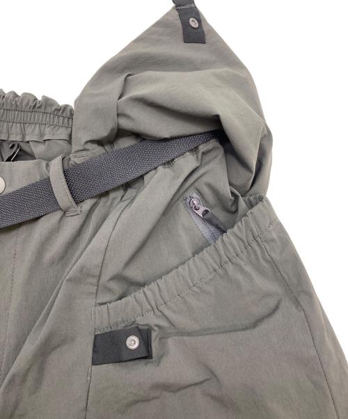 alk phenix（アルクフェニックス）alk phenix (アルクフェニックス) Zak Shorts KAR グレー サイズ:Ｌの古着・服飾アイテム