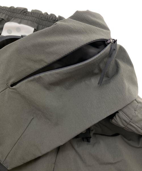 alk phenix（アルクフェニックス）alk phenix (アルクフェニックス) Zak Shorts KAR グレー サイズ:Ｌの古着・服飾アイテム