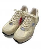 NEW BALANCEニューバランス）の古着「U992MC」｜ベージュ