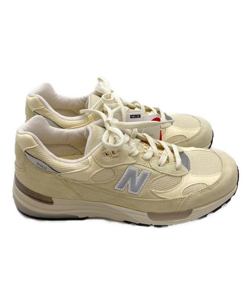 NEW BALANCE（ニューバランス）NEW BALANCE (ニューバランス) U992MC ベージュ サイズ:28.5の古着・服飾アイテム