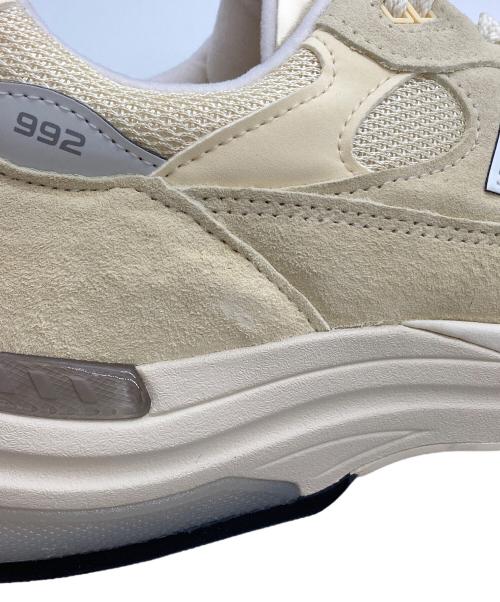 NEW BALANCE（ニューバランス）NEW BALANCE (ニューバランス) U992MC ベージュ サイズ:28.5の古着・服飾アイテム