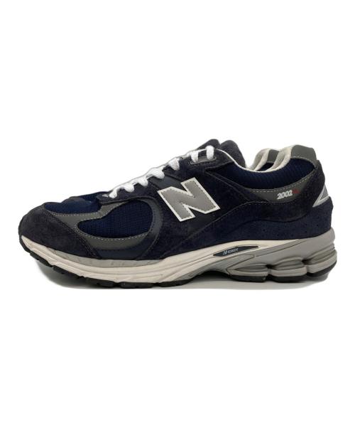 NEW BALANCE（ニューバランス）NEW BALANCE (ニューバランス) 2002R GORE-TEX Eclipse/M2002RXK ネイビー サイズ:30㎝の古着・服飾アイテム