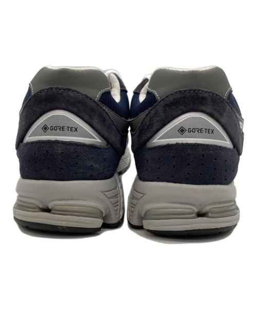 NEW BALANCE（ニューバランス）NEW BALANCE (ニューバランス) 2002R GORE-TEX Eclipse/M2002RXK ネイビー サイズ:30㎝の古着・服飾アイテム