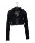 PRANK PROJECT (プランクプロジェクト) Lace Frill Wave Cardigan ブラック サイズ:FREE：10000円