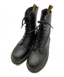 Dr.Martens（ドクターマーチン）の古着「10ホールブーツ/AW006」｜ブラック