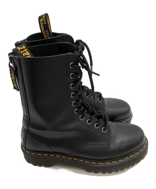 Dr.Martens（ドクターマーチン）Dr.Martens (ドクターマーチン) 10ホールブーツ/AW006 ブラック サイズ:25cmの古着・服飾アイテム