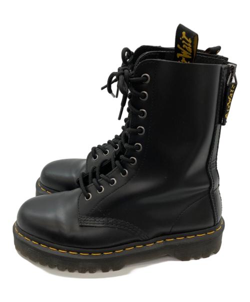 Dr.Martens（ドクターマーチン）Dr.Martens (ドクターマーチン) 10ホールブーツ/AW006 ブラック サイズ:25cmの古着・服飾アイテム