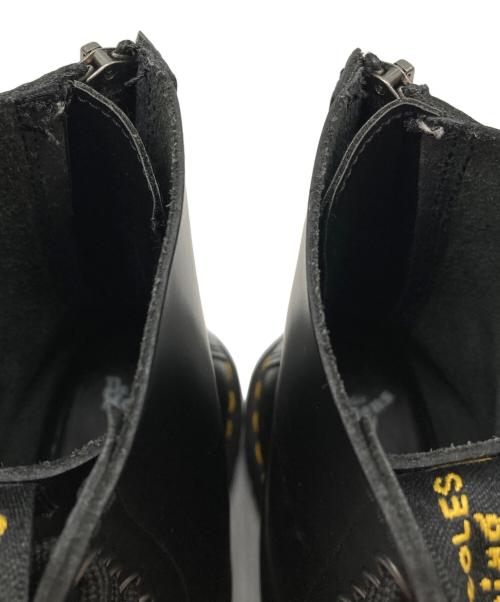 Dr.Martens（ドクターマーチン）Dr.Martens (ドクターマーチン) 10ホールブーツ/AW006 ブラック サイズ:25cmの古着・服飾アイテム