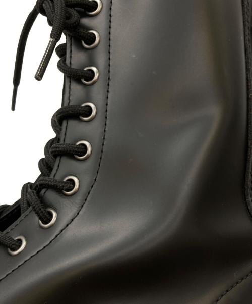 Dr.Martens（ドクターマーチン）Dr.Martens (ドクターマーチン) 10ホールブーツ/AW006 ブラック サイズ:25cmの古着・服飾アイテム