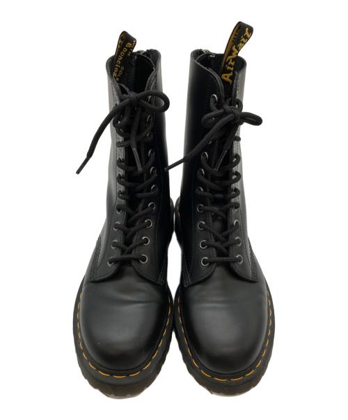 Dr.Martens（ドクターマーチン）Dr.Martens (ドクターマーチン) 10ホールブーツ/AW006 ブラック サイズ:25cmの古着・服飾アイテム