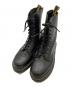 Dr.Martens（ドクターマーチン）の古着「10ホールブーツ/AW006」｜ブラック