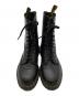 Dr.Martens (ドクターマーチン) 10ホールブーツ/AW006 ブラック サイズ:25cm：14000円