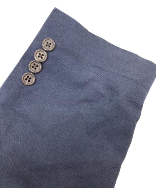 POLO RALPH LAUREN（ポロ・ラルフローレン）POLO RALPH LAUREN (ポロ・ラルフローレン) リネン混ブレザー ネイビー サイズ:40の古着・服飾アイテム