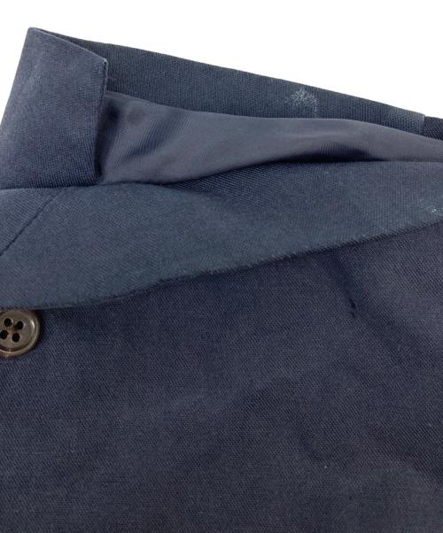 POLO RALPH LAUREN（ポロ・ラルフローレン）POLO RALPH LAUREN (ポロ・ラルフローレン) リネン混ブレザー ネイビー サイズ:40の古着・服飾アイテム