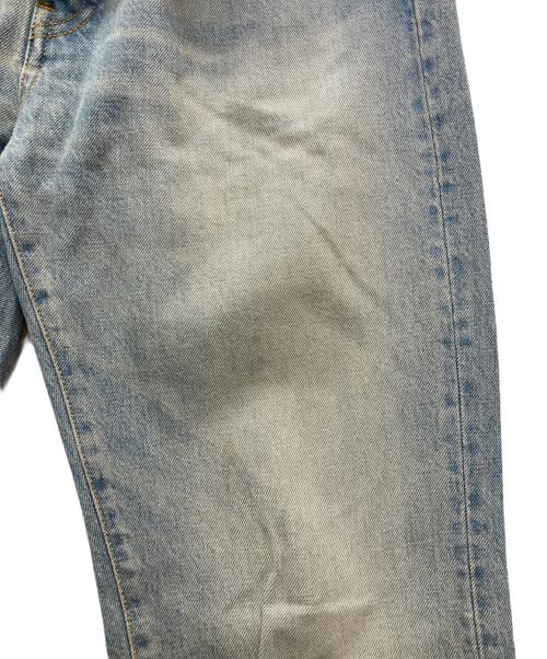 KENZO（ケンゾー）KENZO (ケンゾー) Stone Bleach Denim Slim Jeans Bara インディゴ サイズ:US31の古着・服飾アイテム