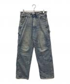 DAIRIKU×LEEダイリク×リー）の古着「Painter Trousers」｜インディゴ