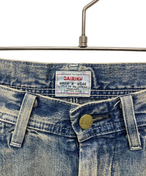 DAIRIKU（ダイリク）DAIRIKU (ダイリク) LEE (リー) Painter Trousers インディゴ サイズ:Mの古着・服飾アイテム