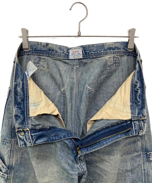 DAIRIKU（ダイリク）DAIRIKU (ダイリク) LEE (リー) Painter Trousers インディゴ サイズ:Mの古着・服飾アイテム